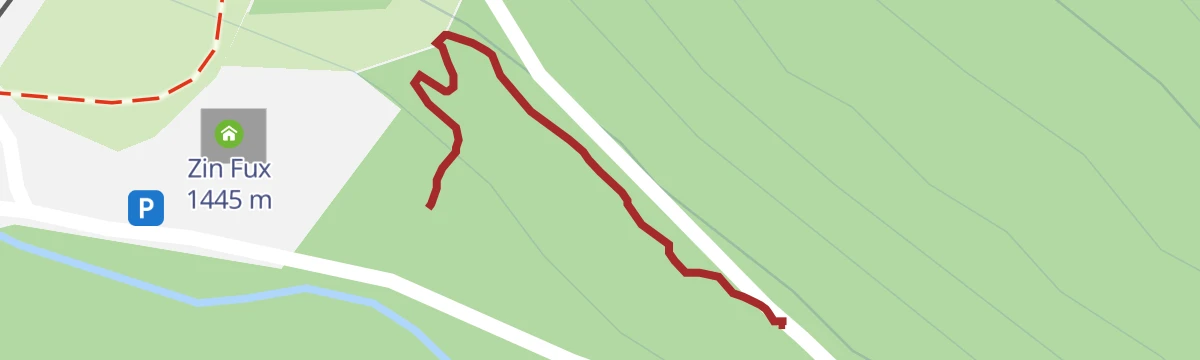 Route map: Camoscio (3)